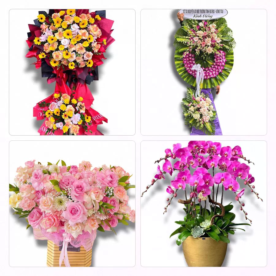 Shop Hoa Tươi Phường Bắc Giang, Bắc Ninh - Giao Tận Tay Người Nhận