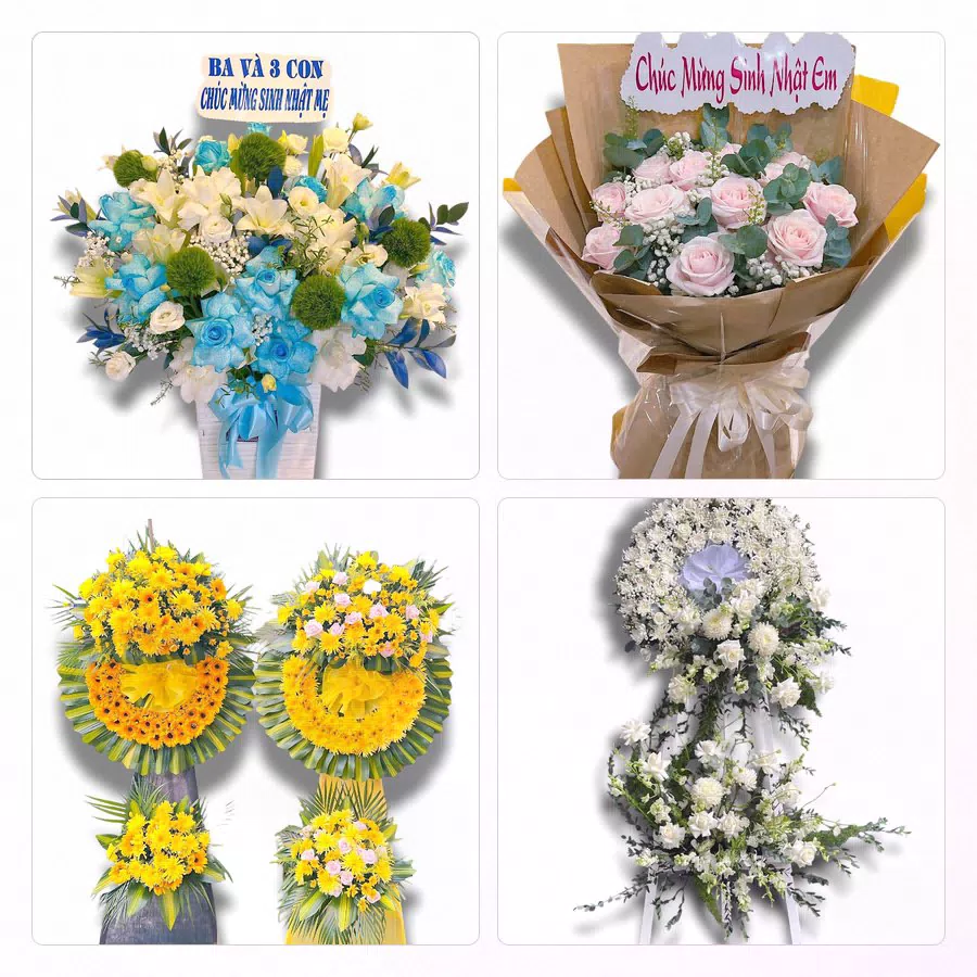 Shop Hoa Tươi Phường Bình Long, Đồng Nai - Giao Tận Tay Người Nhận