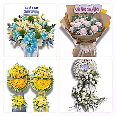 Shop Hoa Tươi Phường Bình Long, Đồng Nai - Giao Tận Tay Người Nhận