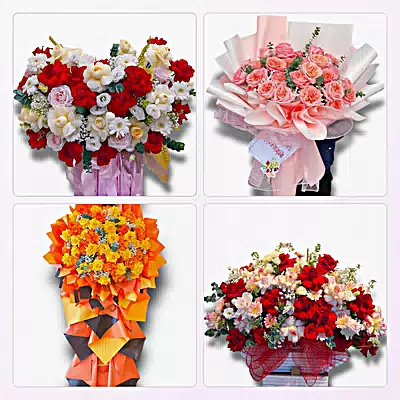 Shop Hoa Tươi Phường Bình Phú, TP.HCM - Giao Tận Tay Người Nhận