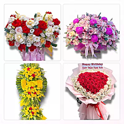 Shop Hoa Tươi Phường Bình Quới, TP.HCM - Nhận Đặt Mọi Dịp