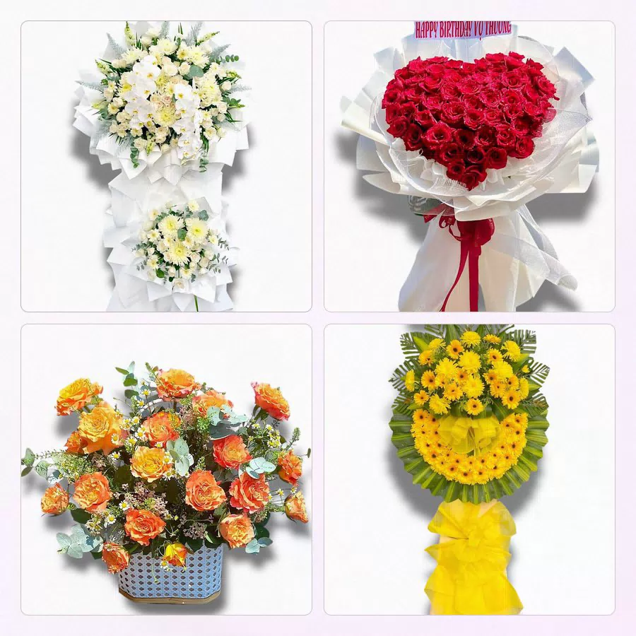 Shop Hoa Tươi Phường Chánh Hiệp, TP.HCM