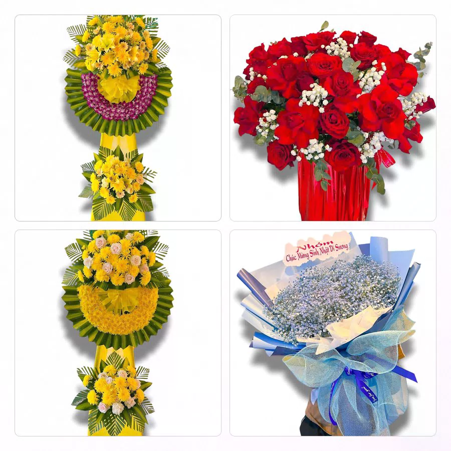 Shop Hoa Tươi Phường Đại Thành, Cần Thơ - Hoa Tươi Mỗi Ngày
