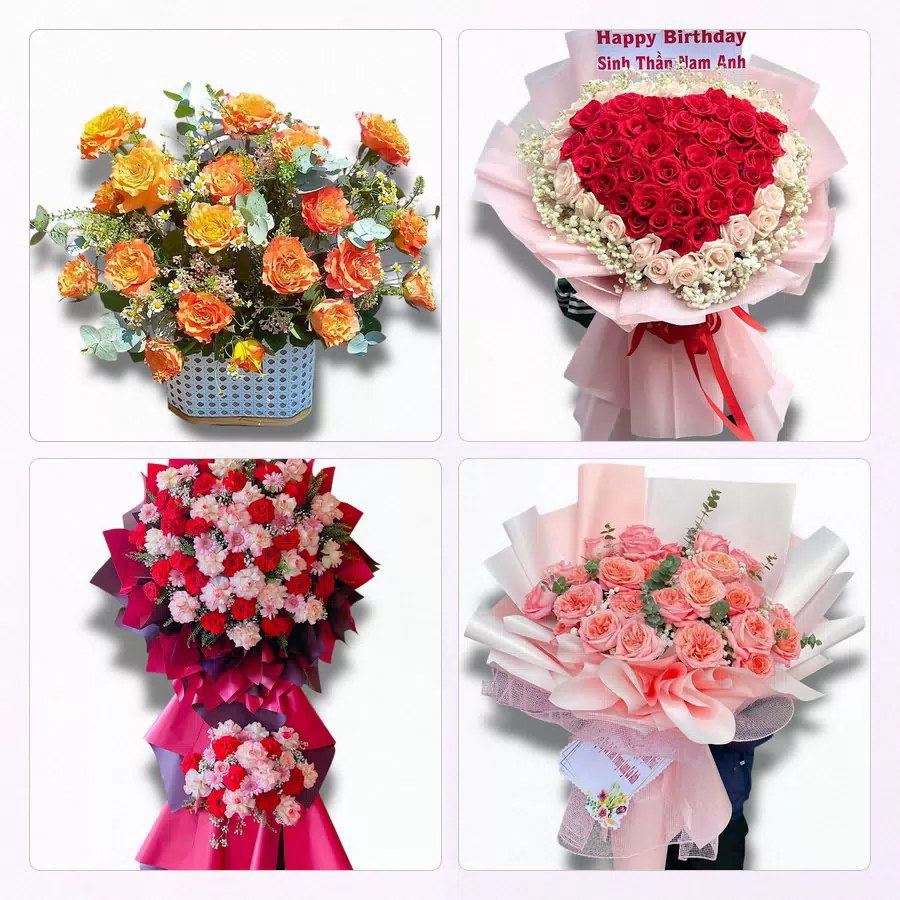 Shop Hoa Tươi Phường Đồng Nguyên, Bắc Ninh - Giao Tận Nơi