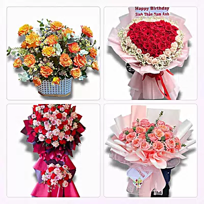 Shop Hoa Tươi Phường Đồng Nguyên, Bắc Ninh - Giao Tận Nơi