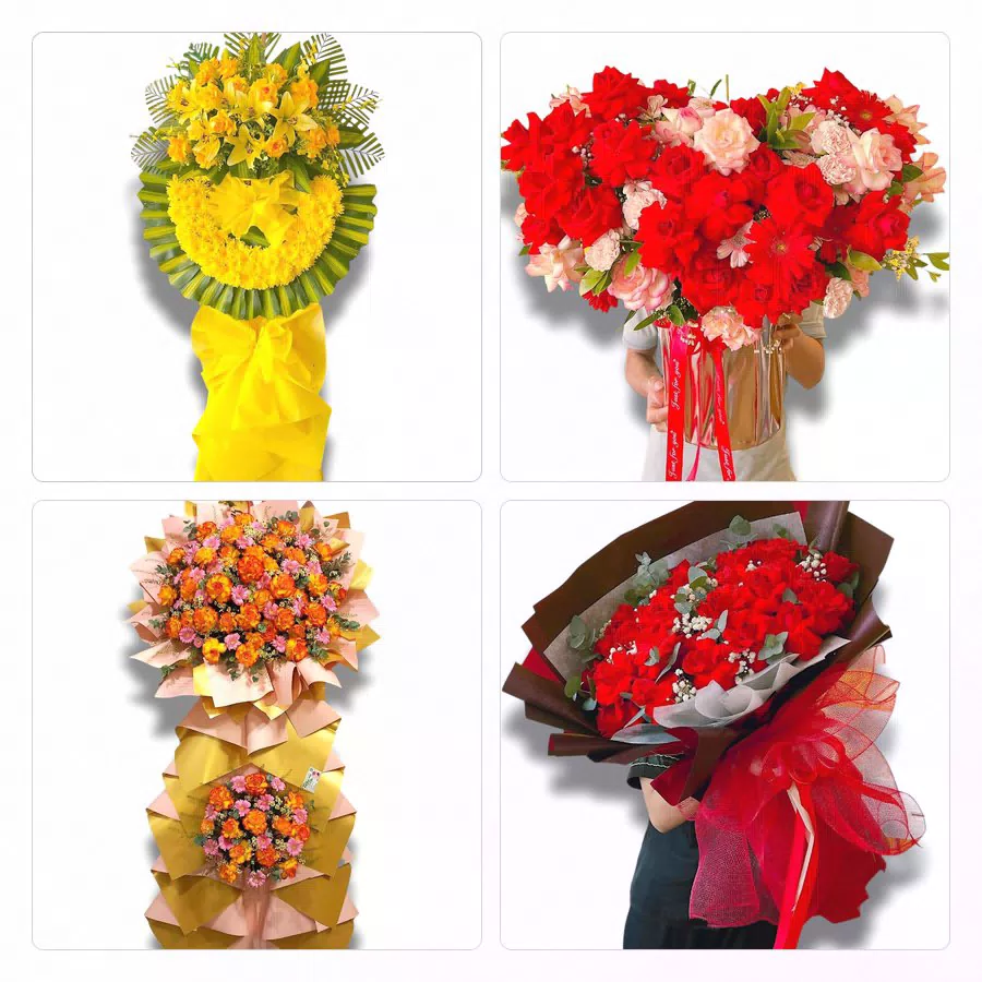 Shop Hoa Tươi Phường Hàm Rồng, Thanh Hóa - Giao Hoa Tận Nhà
