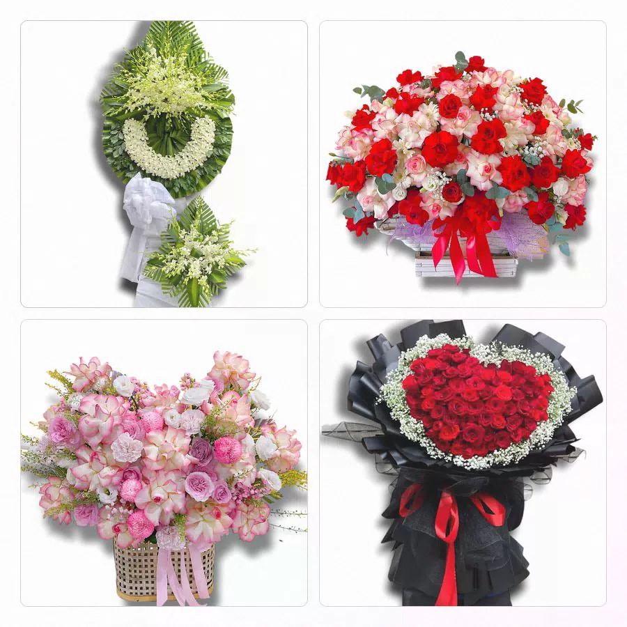 Shop Hoa Tươi Phường Khánh Hội, TP.HCM - Đặt Hoa Nhanh, Gọi Là Có