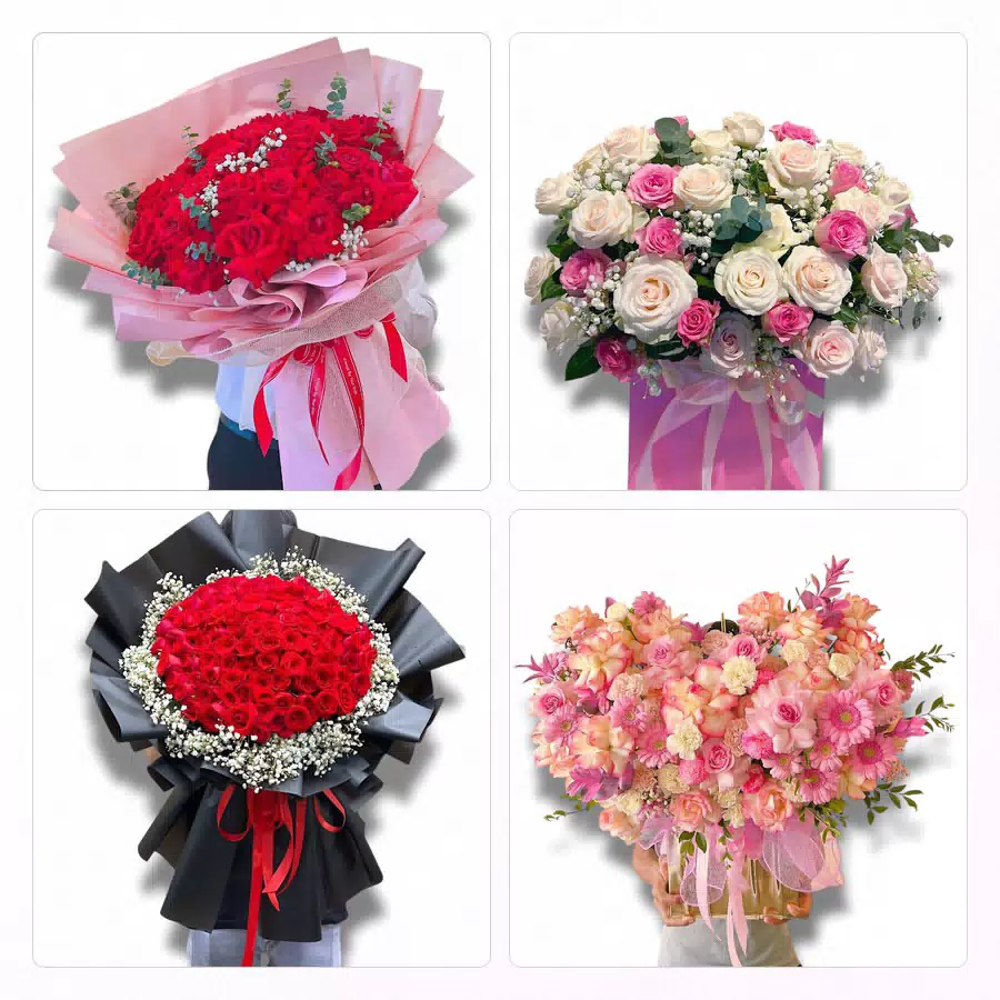 Shop hoa tươi Phường Kinh Bắc, Bắc Ninh