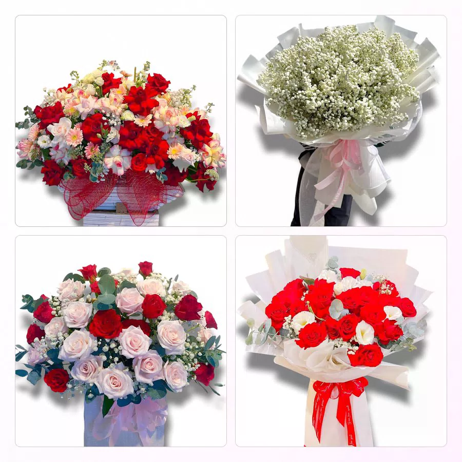 Shop Hoa Tươi Phường Nếnh, Bắc Ninh - Sinh Nhật – Khai Trương – Chia Buồn