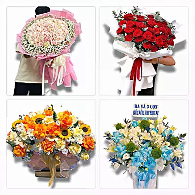 Shop Hoa Tươi Phường Võ Cường, Bắc Ninh - Giao Tận Nơi