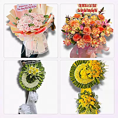Shop Hoa Tươi Xã An Lão, Hải Phòng - Sinh Nhật – Khai Trương – Chia Buồn