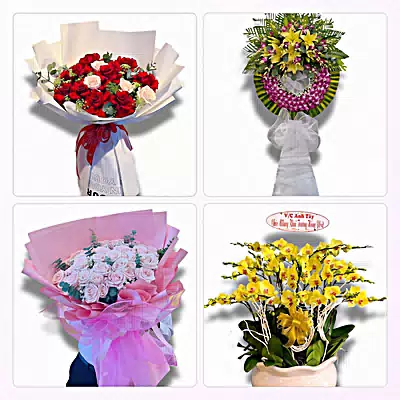 Shop Hoa Tươi Xã An Phước, Đồng Nai - Giao Tận Tay Người Nhận