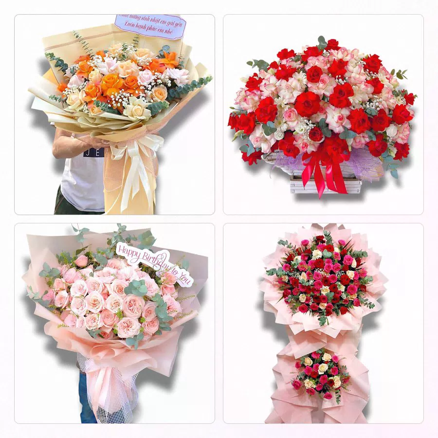 Shop Hoa Tươi Xã Bình Mỹ, TP.HCM - Hoa Tươi Mỗi Ngày