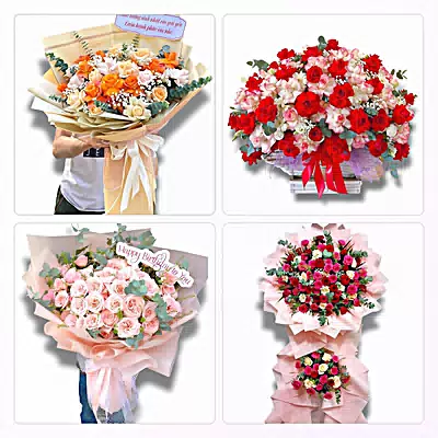 Shop Hoa Tươi Xã Bình Mỹ, TP.HCM - Hoa Tươi Mỗi Ngày