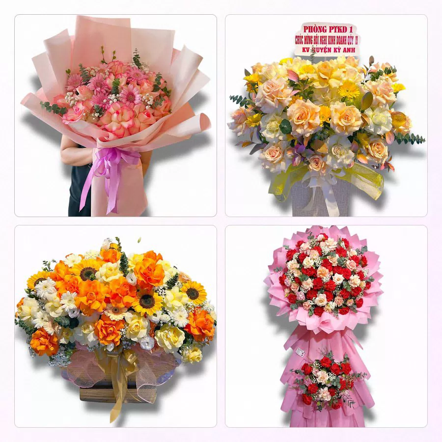 Shop Hoa Tươi Xã Đại Phước, Đồng Nai - Đặt Hoa Nhanh, Gọi Là Có