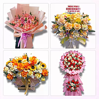 Shop Hoa Tươi Xã Đại Phước, Đồng Nai - Đặt Hoa Nhanh, Gọi Là Có