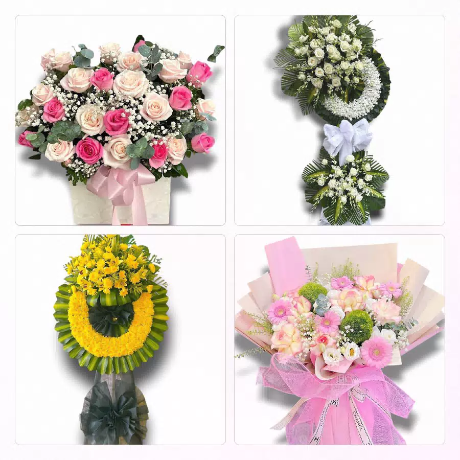 shop hoa tươi Xã Đông Thụy Anh Hưng Yên giao tận nhà