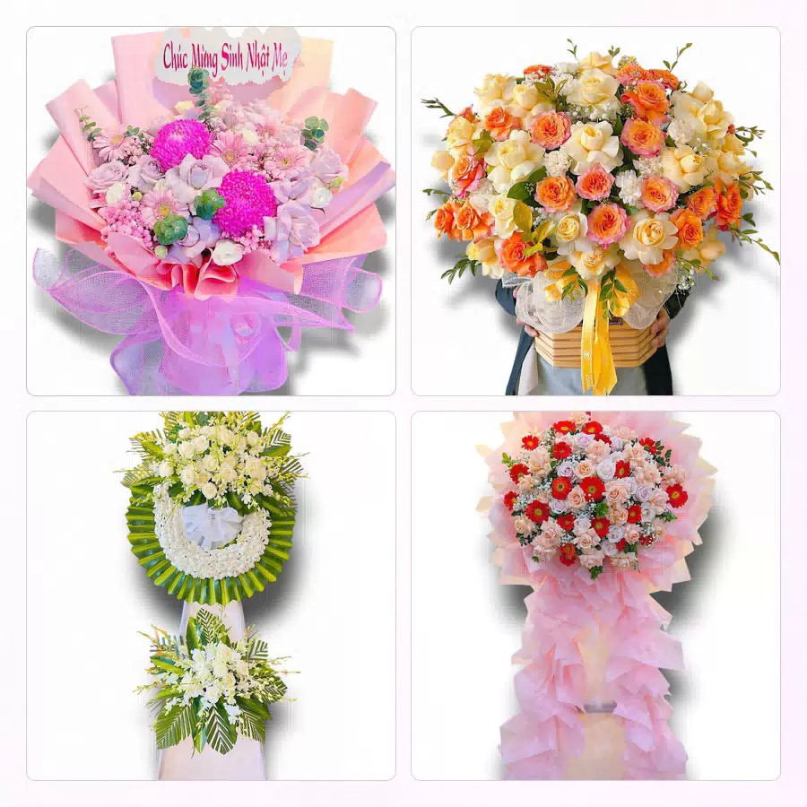 shop hoa tươi Xã Đường An Hải Phòng