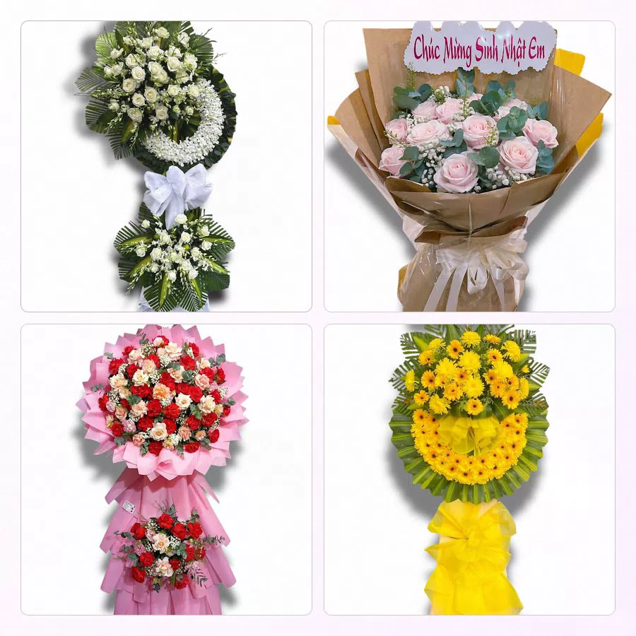 Shop Hoa Tươi Xã Lạc Đạo, Hưng Yên - Hoa Tươi Mỗi Ngày