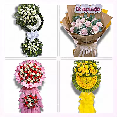 Shop Hoa Tươi Xã Lạc Đạo, Hưng Yên - Hoa Tươi Mỗi Ngày