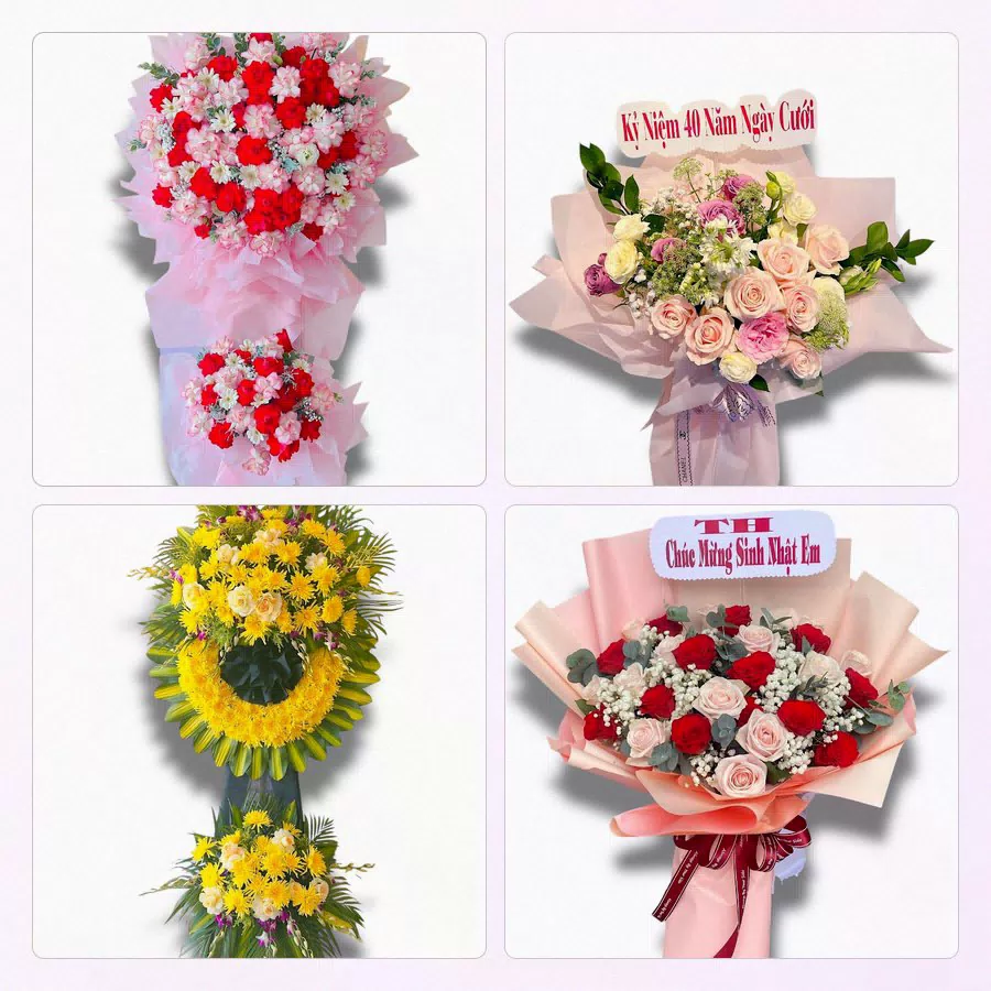 Shop Hoa Tươi Xã Liên Hương, Lâm Đồng