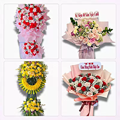 Shop Hoa Tươi Xã Liên Hương, Lâm Đồng