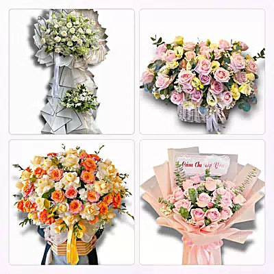 Shop Hoa Tươi Xã Long Điền, An Giang - Giao Tận Tay Người Nhận