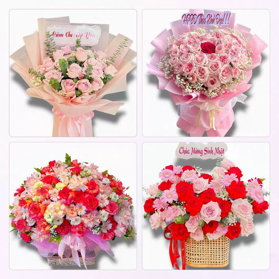 Shop Hoa Tươi Xã Minh Thái, Ninh Bình - Hoa Tươi Mỗi Ngày