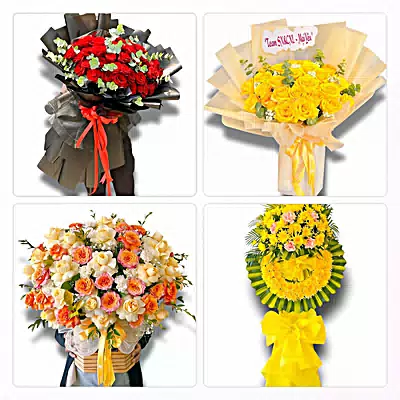 Shop Hoa Tươi Xã Mỹ Đức, An Giang - Giao Tận Nơi