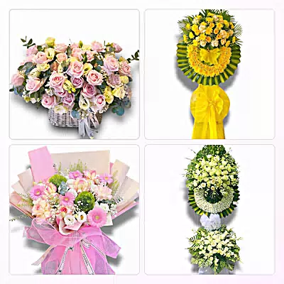 Shop Hoa Tươi Xã Nam Minh, Ninh Bình - Sinh Nhật – Khai Trương – Chia Buồn