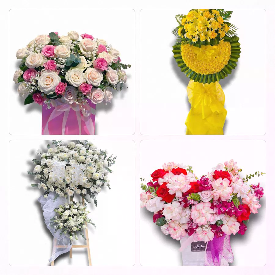 Shop Hoa Tươi Xã Phong Doanh, Ninh Bình - Giao Hoa Tận Nhà