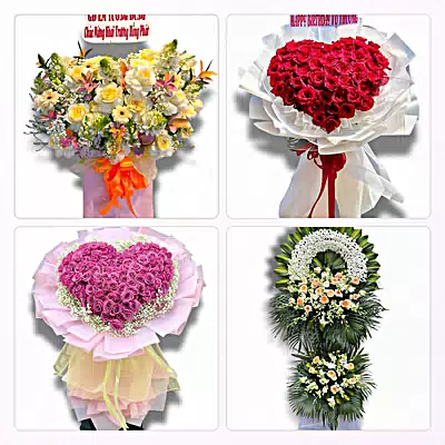 Shop Hoa Tươi Xã Phú Lâm, Đồng Nai - Sinh Nhật – Khai Trương – Chia Buồn