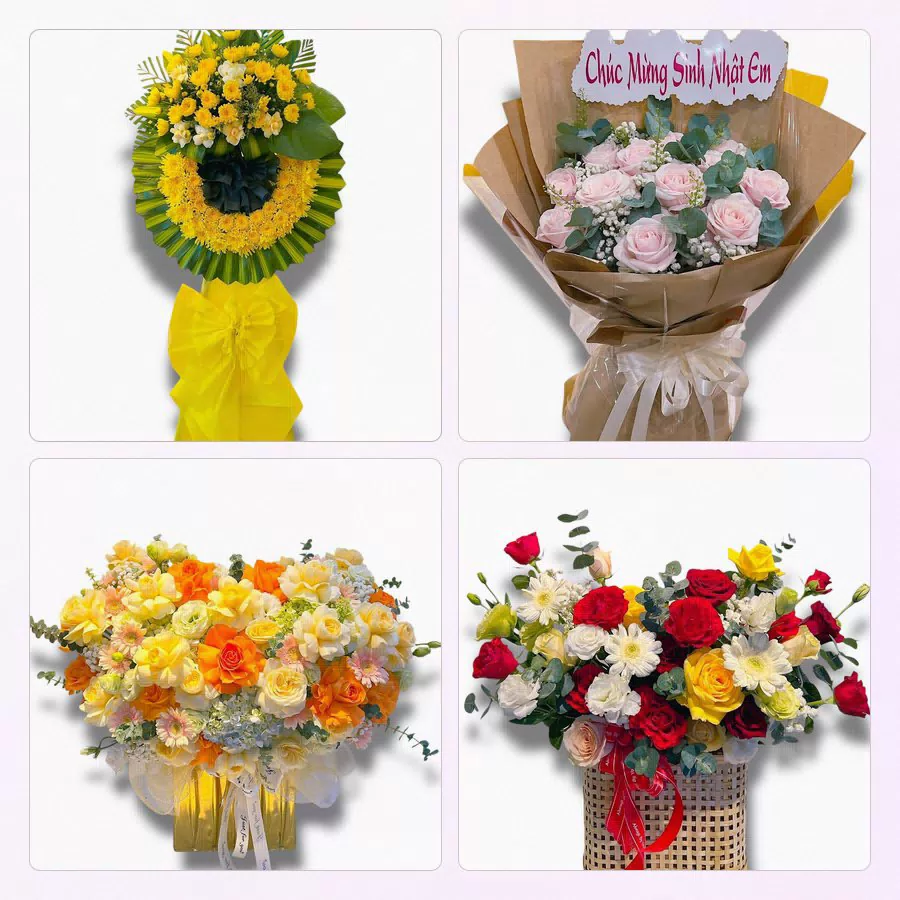 Shop Hoa Tươi Xã Quỳnh Anh, Nghệ An