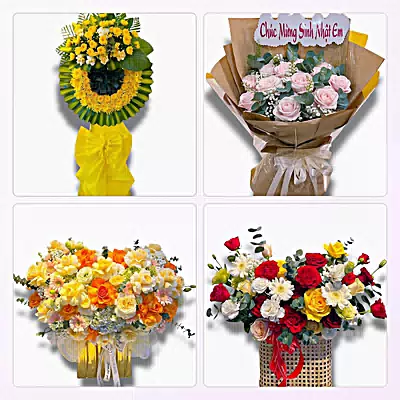 Shop Hoa Tươi Xã Quỳnh Anh, Nghệ An