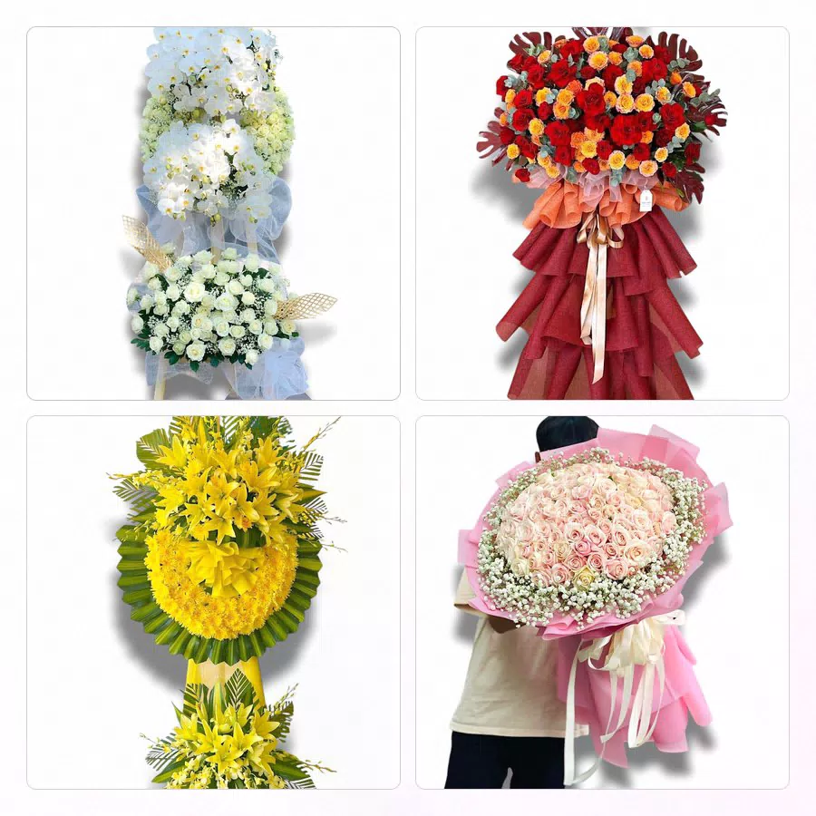Shop Hoa Tươi Xã Rạch Kiến, Tây Ninh - Giao Tận Tay Người Nhận