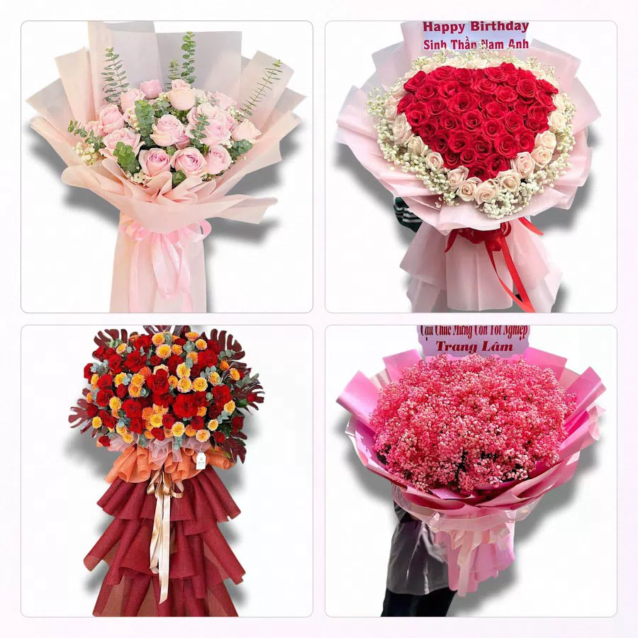 Shop Hoa Tươi Xã Thiệu Hóa, Thanh Hóa - Đặt Hoa Nhanh, Gọi Là Có