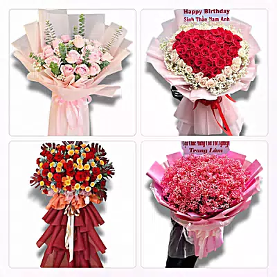 Shop Hoa Tươi Xã Thiệu Hóa, Thanh Hóa - Đặt Hoa Nhanh, Gọi Là Có