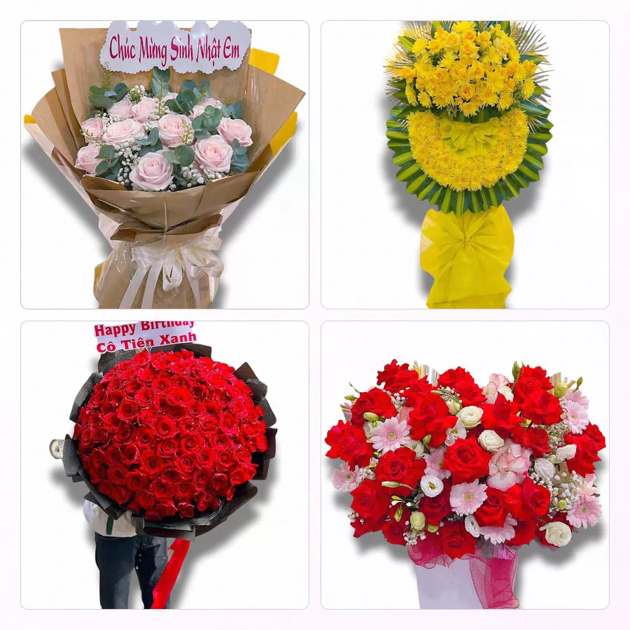 Shop Hoa Tươi Xã Việt Yên - Sinh Nhật – Khai Trương – Chia Buồn