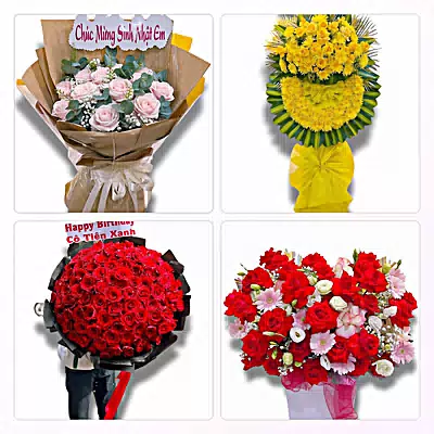 Shop Hoa Tươi Xã Việt Yên - Sinh Nhật – Khai Trương – Chia Buồn