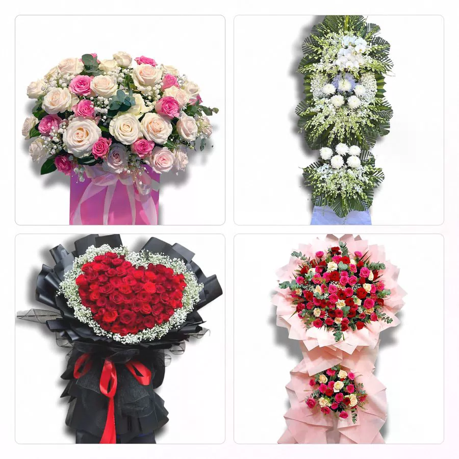Shop Hoa Tươi Xã Ý Yên, Ninh Bình