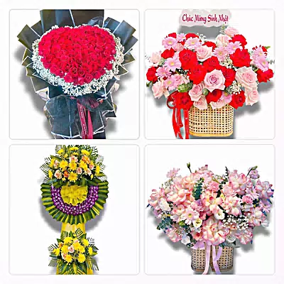 Tiệm Hoa Tươi Phường Bỉm Sơn, Thanh Hóa - Đặt Hoa Nhanh, Gọi Là Có
