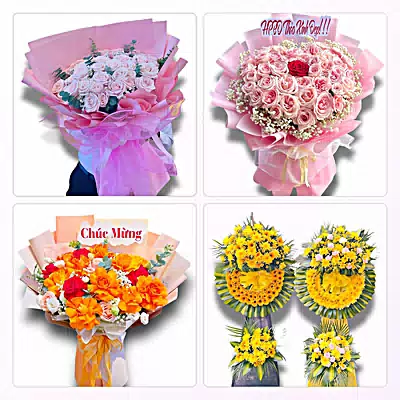 Tiệm Hoa Tươi Phường Bình Minh, Tây Ninh - Sinh Nhật – Khai Trương – Chia Buồn