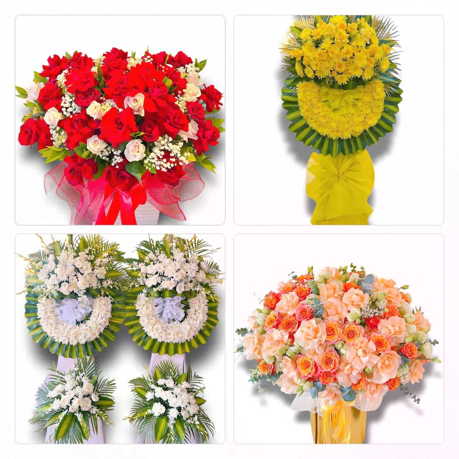 Bó hoa hồng tươi giao tại Phường Bình Tân, TP.HCM