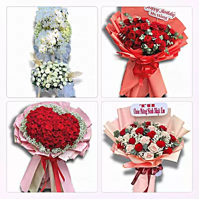 Tiệm Hoa Tươi Phường Cam Đường, Lào Cai