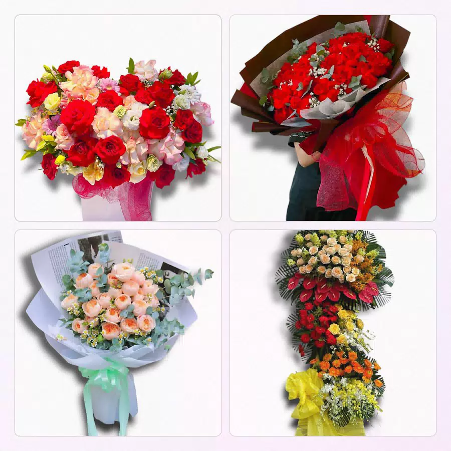 đặt hoa tươi tại Phường Hồng Hà Hà Nội