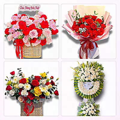Tiệm Hoa Tươi Phường Lưu Kiếm, Hải Phòng - Hoa Tươi Mỗi Ngày