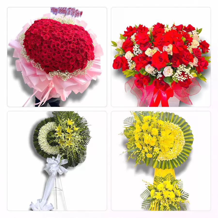 cửa hàng hoa tươi giao tận nhà Phường Mạo Khê