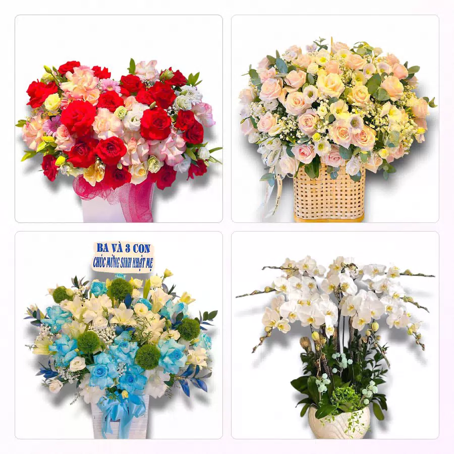 bó hoa tươi giao tại Phường Mỹ Lộc Ninh Bình