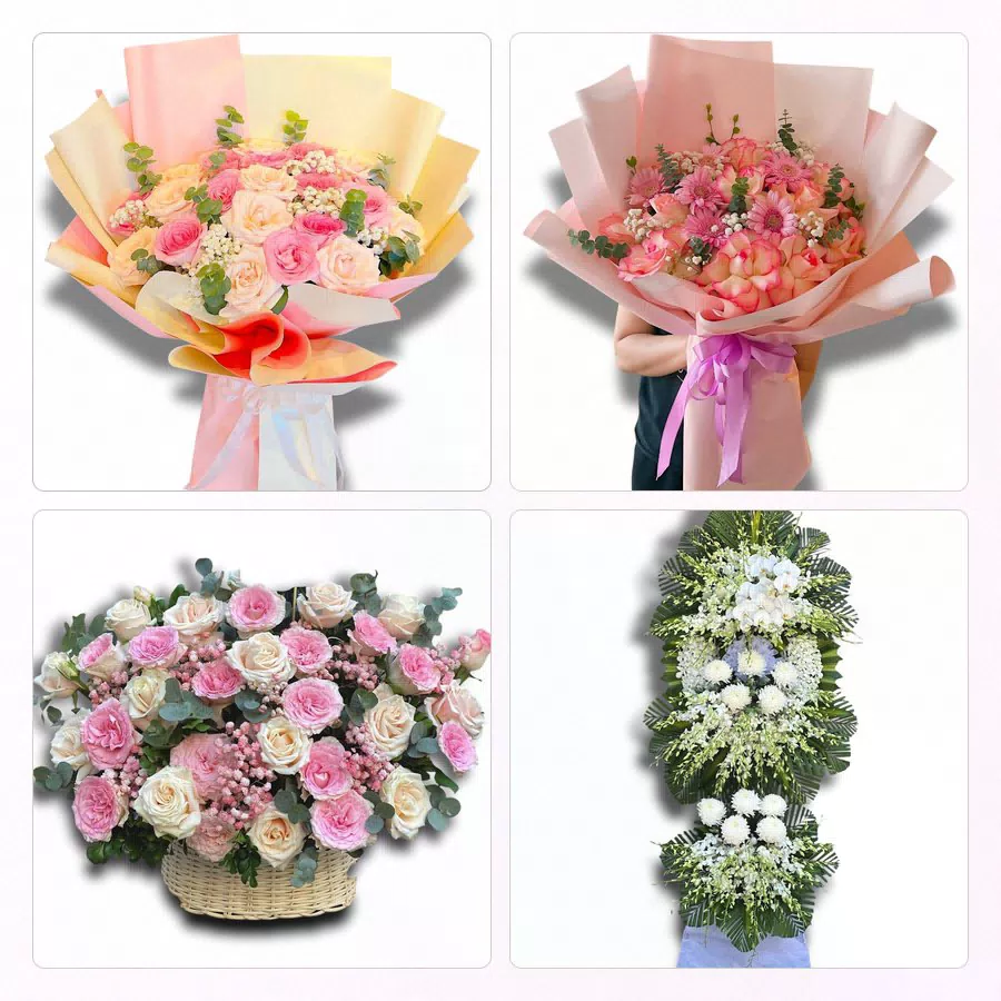 Tiệm Hoa Tươi Phường Phước Thắng, TP.HCM - Giao Hoa Tận Nhà