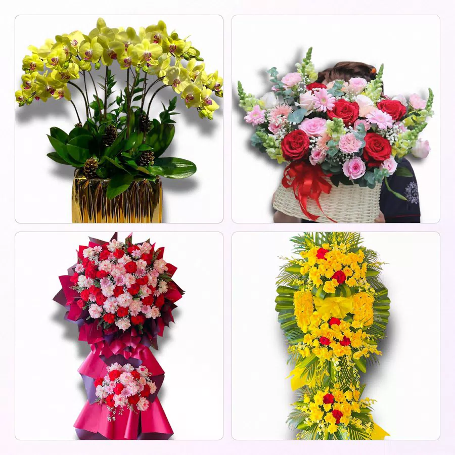 Tiệm Hoa Tươi Phường Tam Hiệp, Đồng Nai